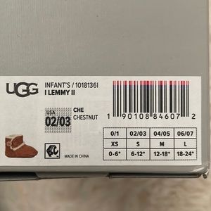 UGG Lenmmy II - chestnut